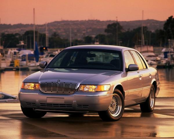 Фото Mercury Grand Marquis III Седан