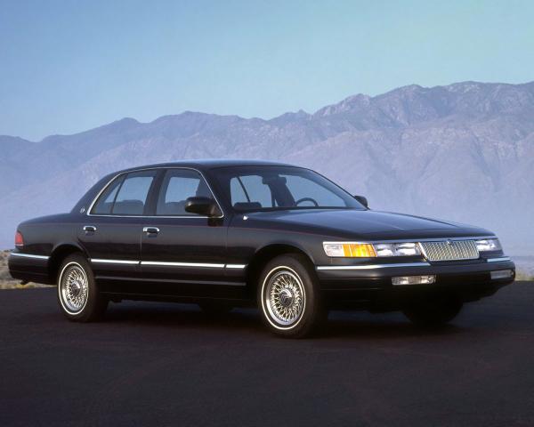 Фото Mercury Grand Marquis II Седан