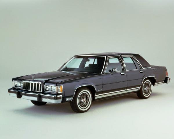 Фото Mercury Grand Marquis I Седан