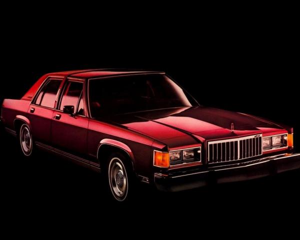 Фото Mercury Grand Marquis I Седан