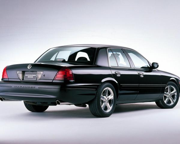 Фото Mercury Marauder I Седан