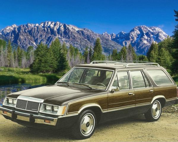 Фото Mercury Marquis V Универсал 5 дв.