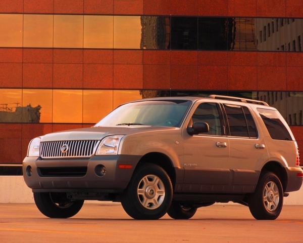 Фото Mercury Mountaineer II Внедорожник 5 дв.