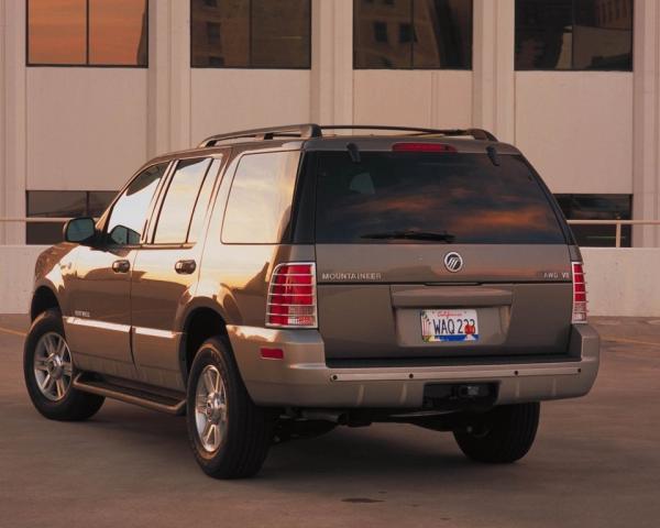 Фото Mercury Mountaineer II Внедорожник 5 дв.