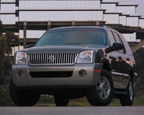 Фото Mercury Mountaineer II Внедорожник 5 дв.