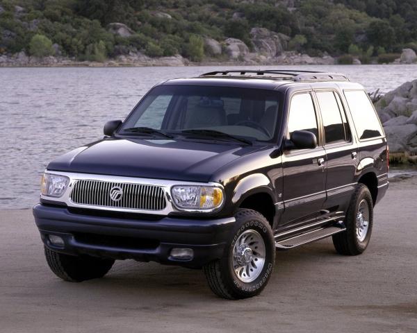 Фото Mercury Mountaineer I Рестайлинг Внедорожник 5 дв.