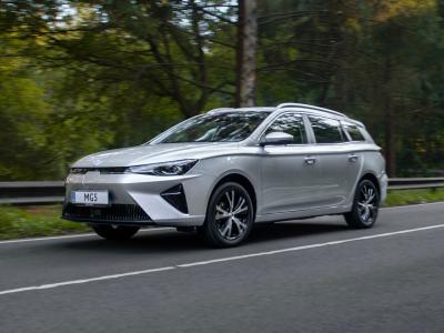 Фото MG 5 EV I Рестайлинг Универсал 5 дв.