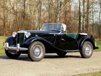 Фото MG TD Midget I Родстер