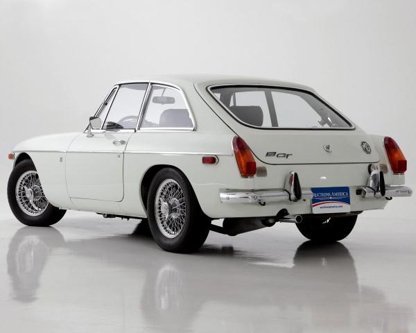 Фото MG MGB I Купе