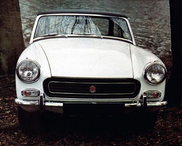 Фото MG Midget I Родстер