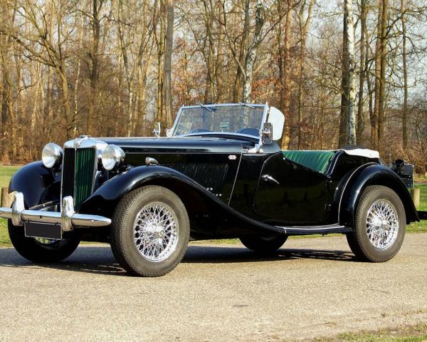 Фото MG TD Midget I Родстер