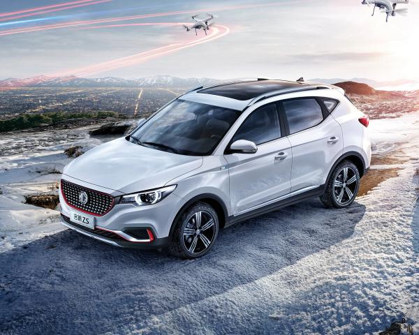 Фото MG ZS II Внедорожник 5 дв.