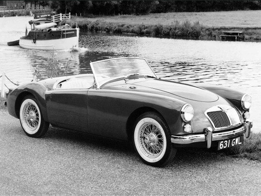 Фото MG MGA I