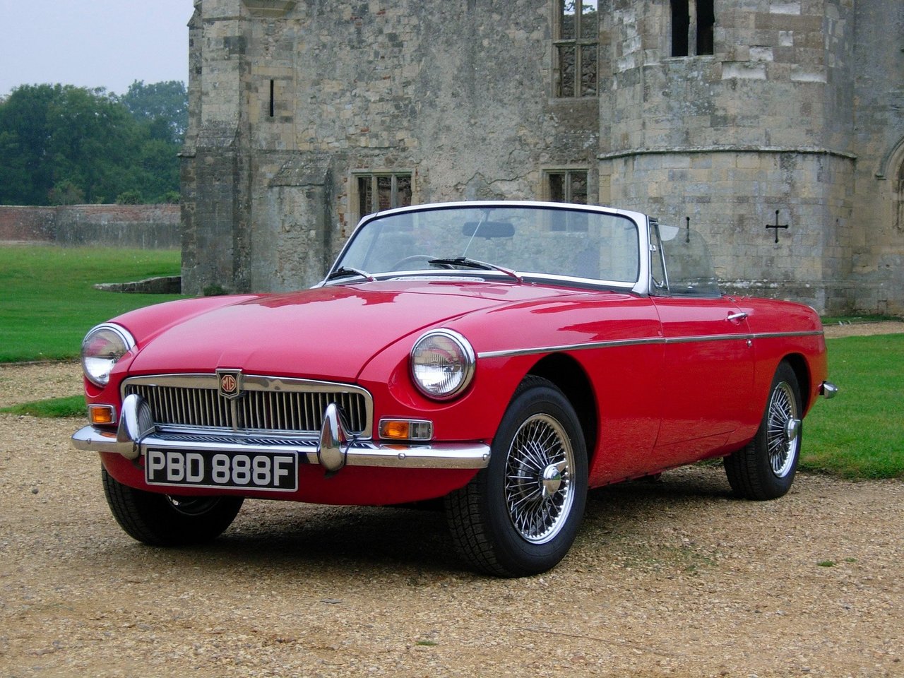 Фото MG MGB I