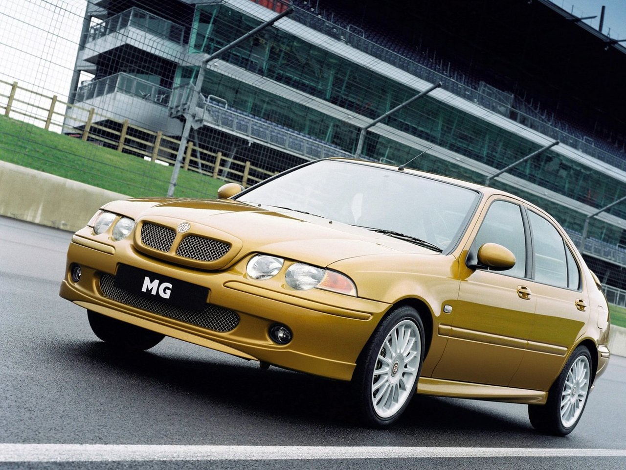 Фото MG ZS I