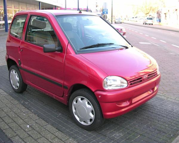 Фото Microcar Virgo I Хэтчбек 3 дв.