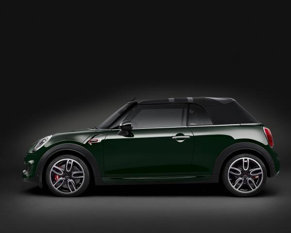 Фото Mini Cabrio III Рестайлинг Кабриолет JCW