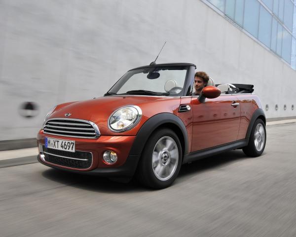 Фото Mini Cabrio II Рестайлинг Кабриолет