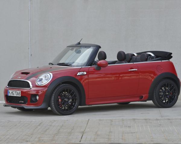 Фото Mini Cabrio II Рестайлинг Кабриолет JCW