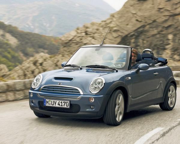 Фото Mini Cabrio I Кабриолет Cooper S