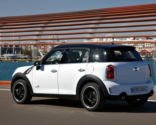 Фото Mini Countryman I Внедорожник 5 дв. Cooper S