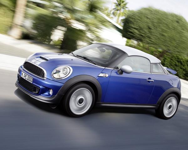 Фото Mini Coupe I Купе Cooper S