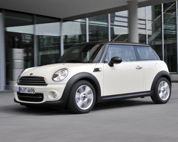 Фото Mini Hatch II (R56) Рестайлинг Хэтчбек 3 дв.