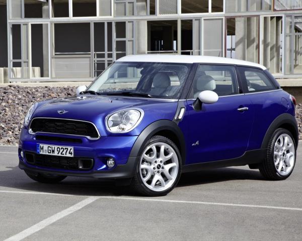 Фото Mini Paceman I Хэтчбек 3 дв. Cooper S