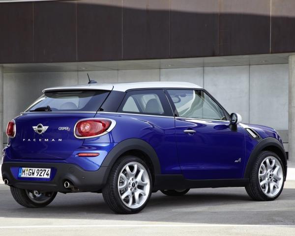 Фото Mini Paceman I Хэтчбек 3 дв. Cooper S