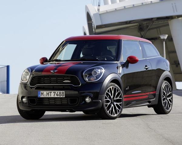 Фото Mini Paceman I Хэтчбек 3 дв. JCW