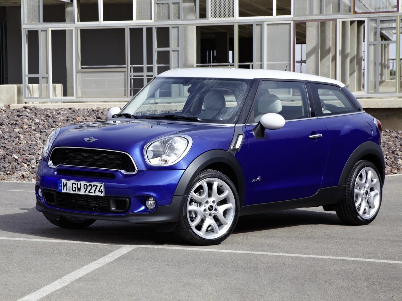 Фото Mini Paceman I