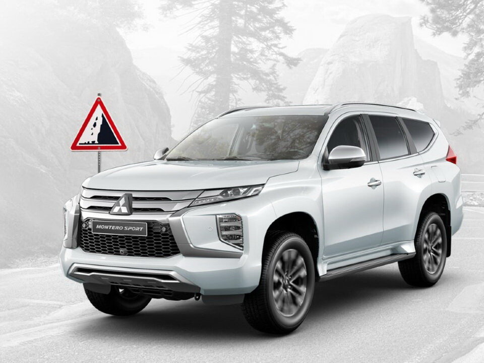 Фото Mitsubishi Montero Sport III Рестайлинг