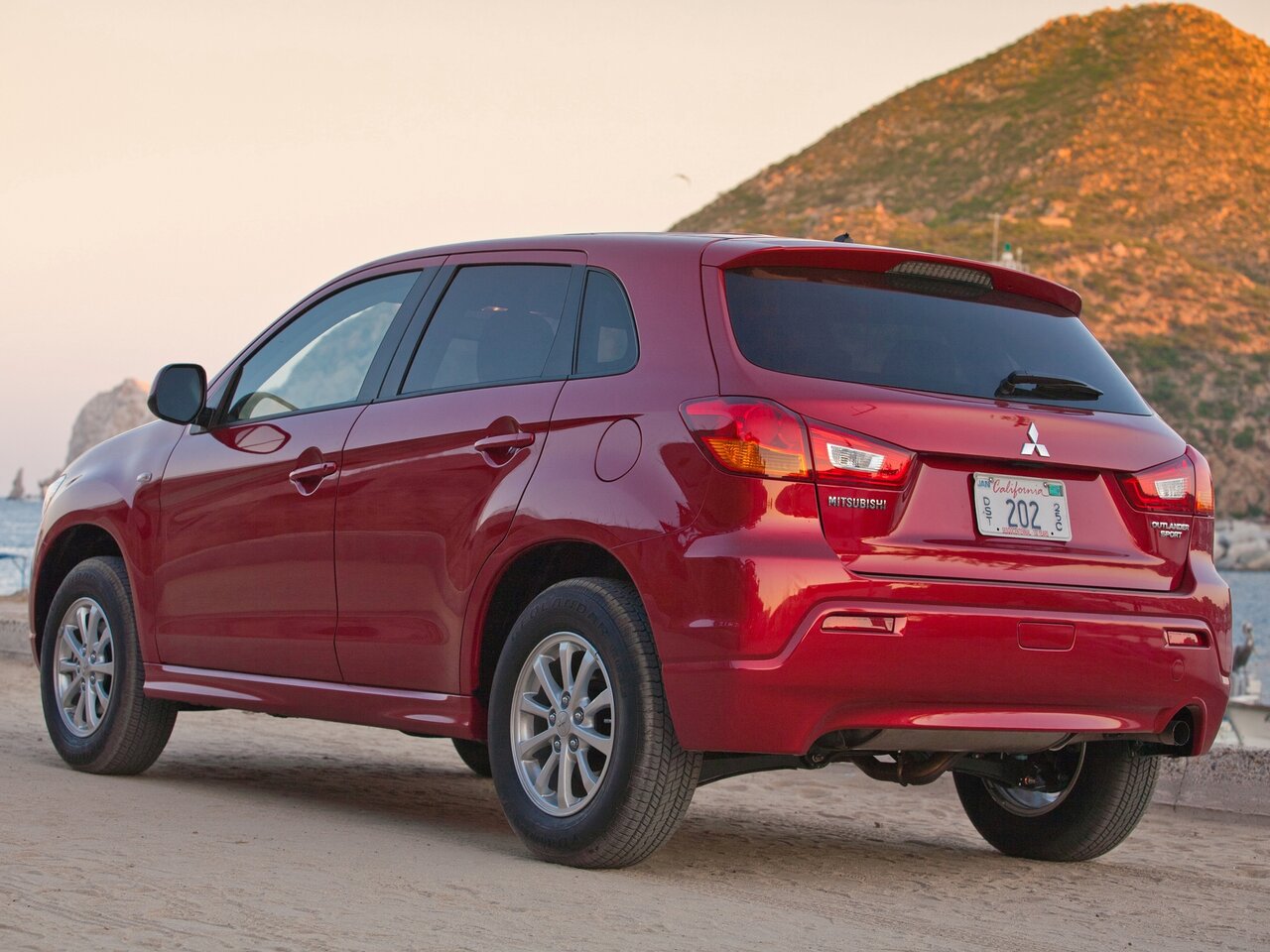 Фото Mitsubishi Outlander Sport I