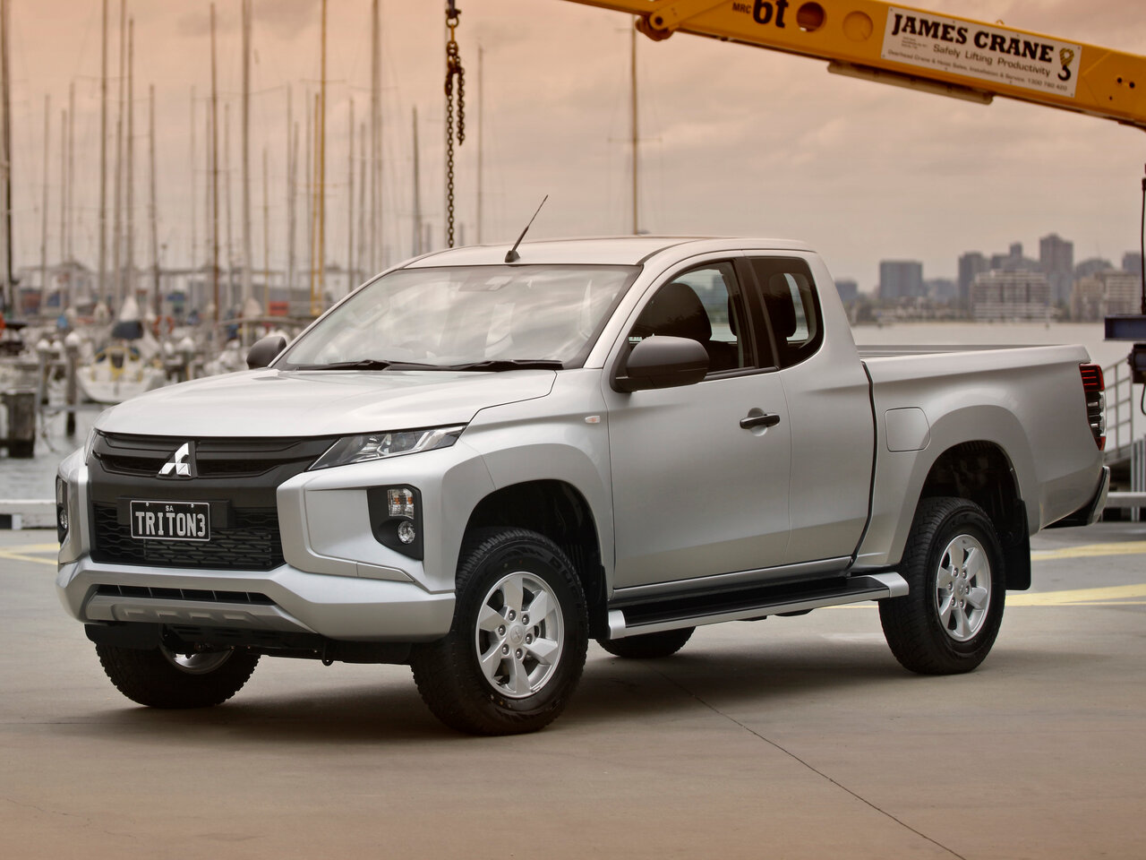 Фото Mitsubishi Triton III Рестайлинг