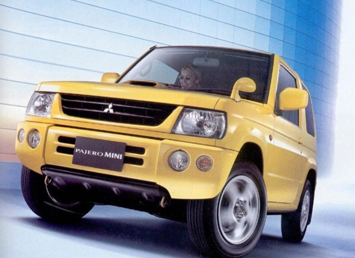 Что лучше Мицубиси Паджеро Мини или Сузуки Джимни, сравнение Mitsubishi  Pajero Mini и Suzuki Jimny