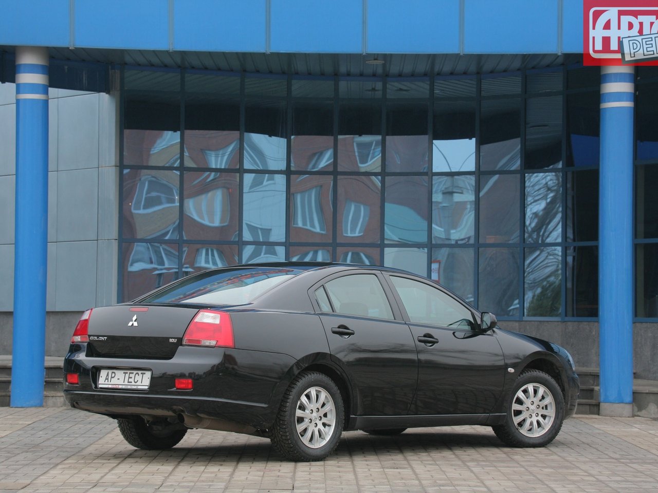 Фото Mitsubishi Galant IX Рестайлинг