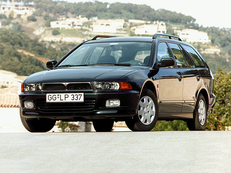 Фото Mitsubishi Galant VIII