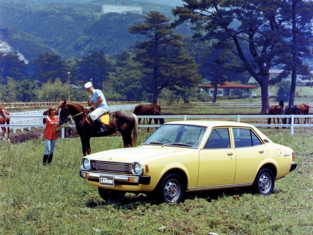 Фото Mitsubishi Lancer I