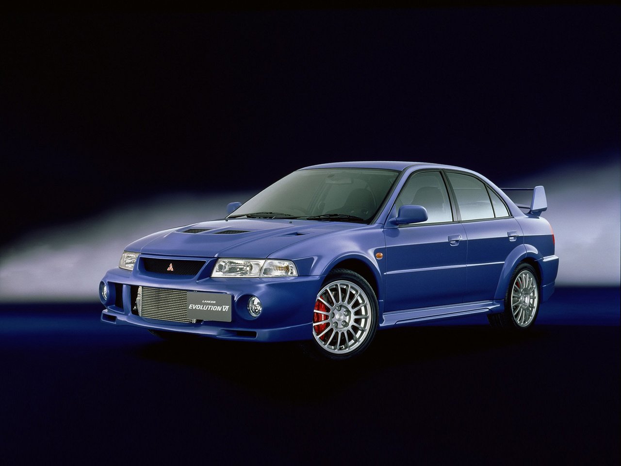 Фото Mitsubishi Lancer Evolution VI