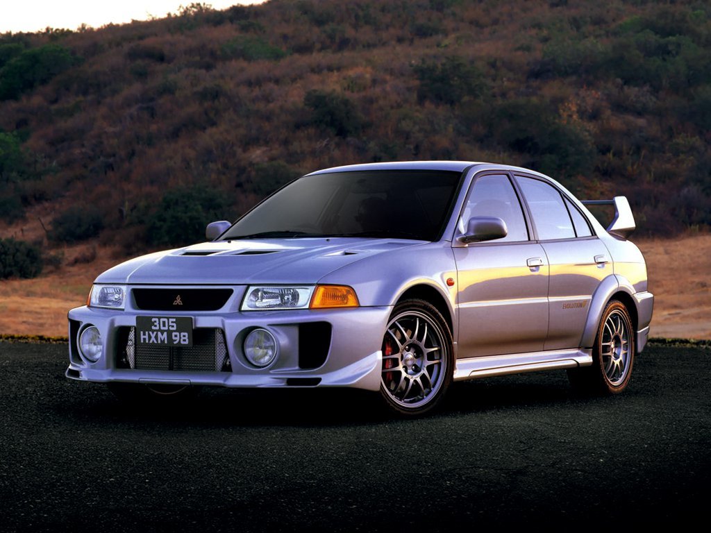 Фото Mitsubishi Lancer Evolution V