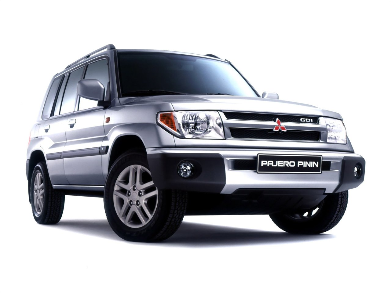 Фото Mitsubishi Pajero Pinin I