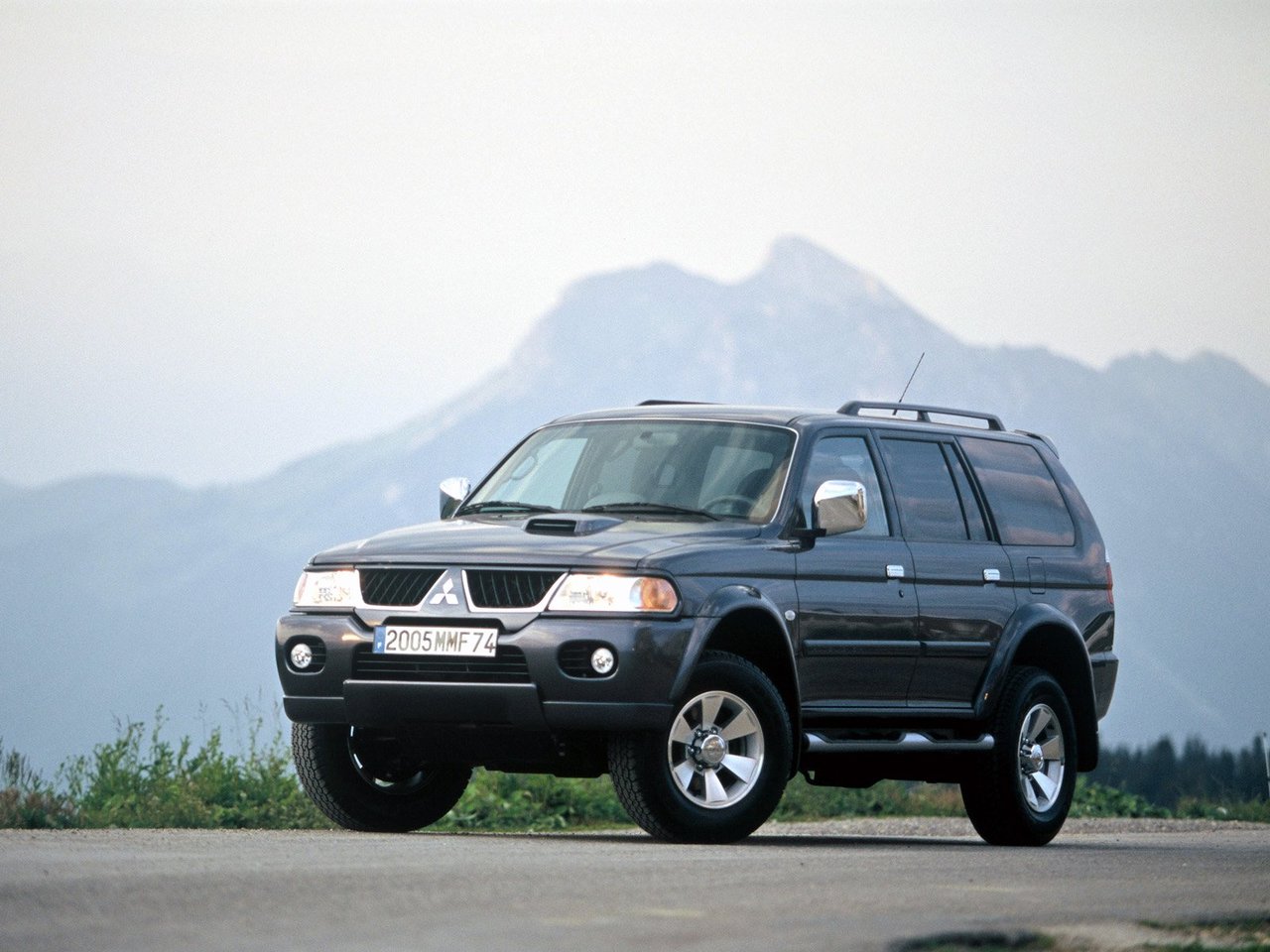 Фото Mitsubishi Pajero Sport I Рестайлинг