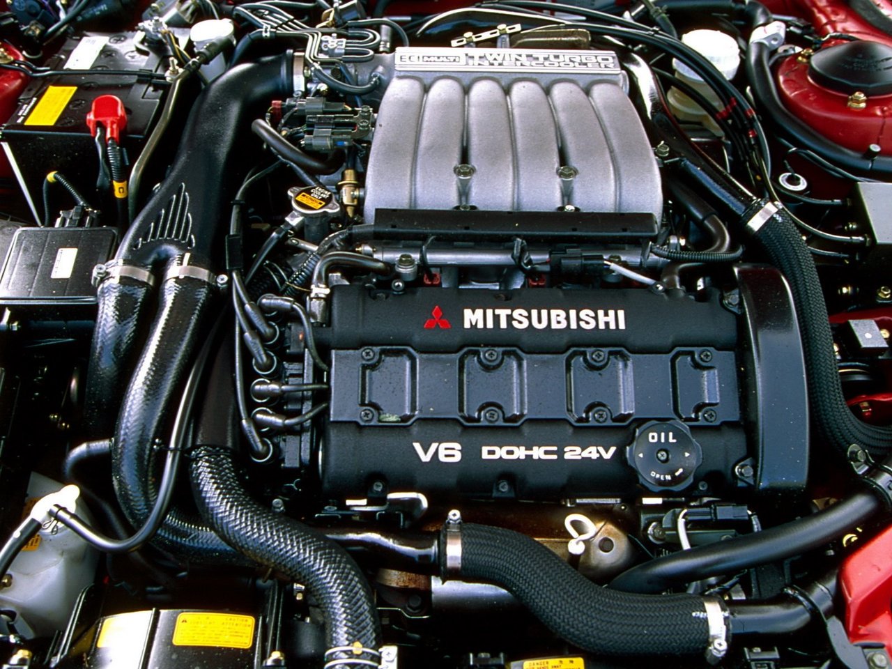 Фото Mitsubishi 3000 GT I