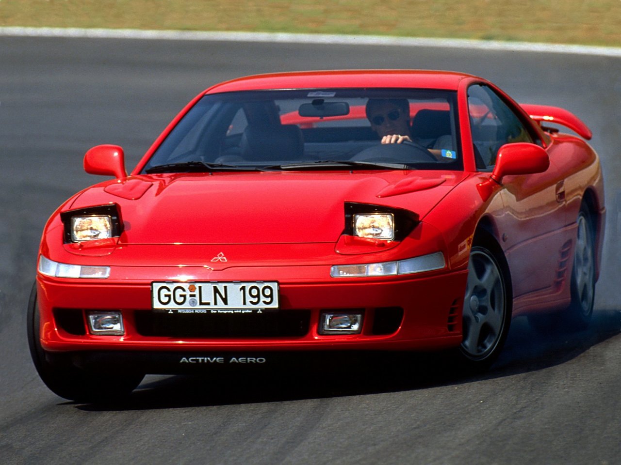 Фото Mitsubishi 3000 GT I