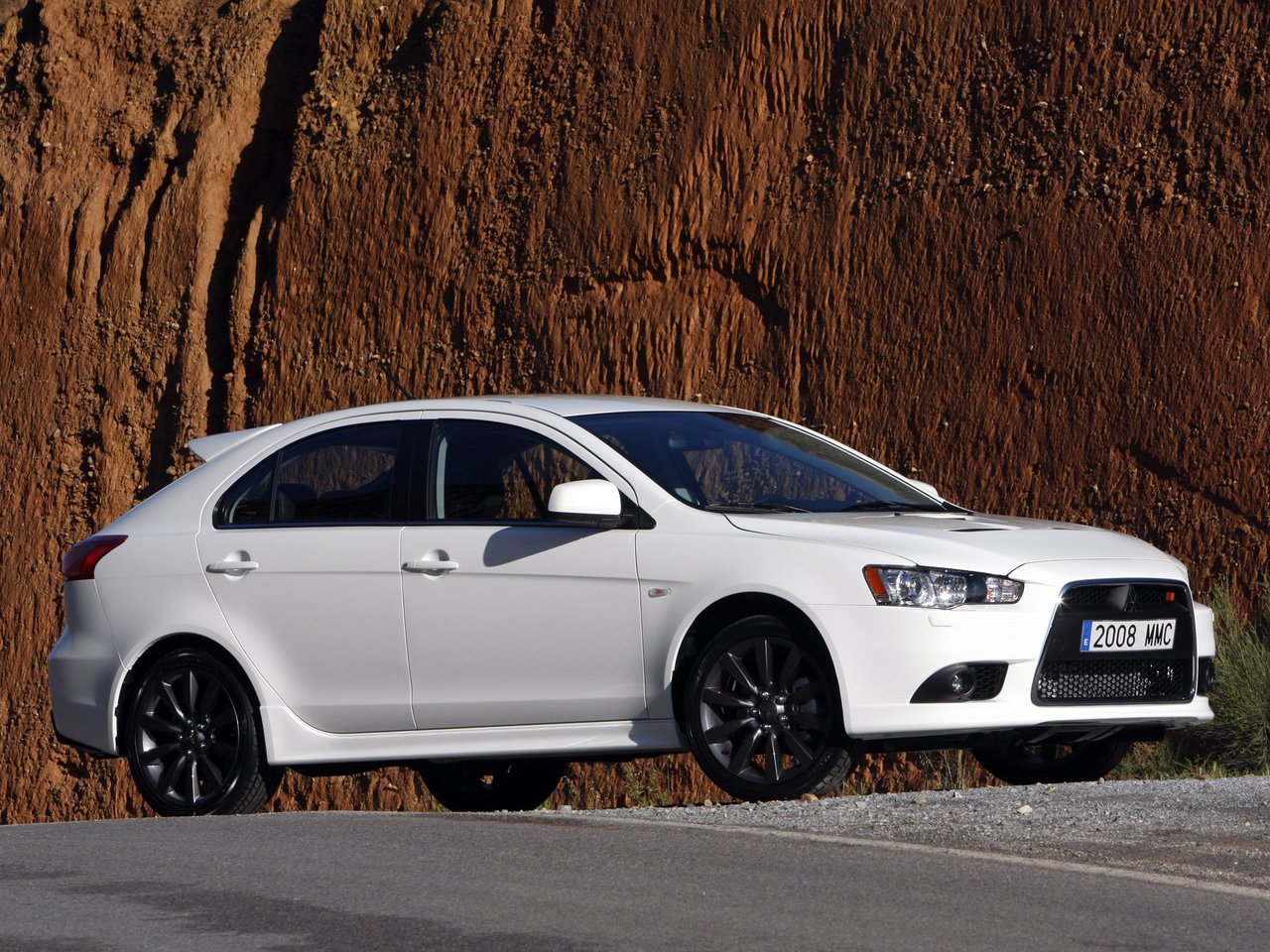 Фото Mitsubishi Lancer Ralliart X