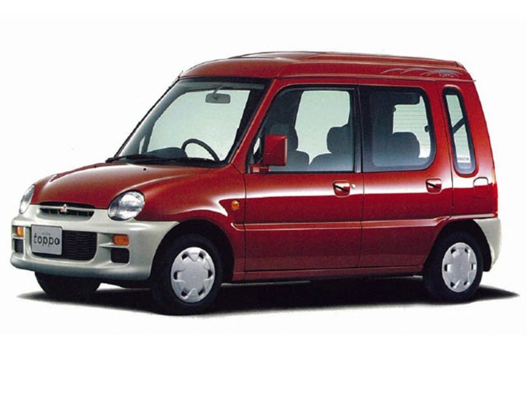 Фото Mitsubishi Minica VII