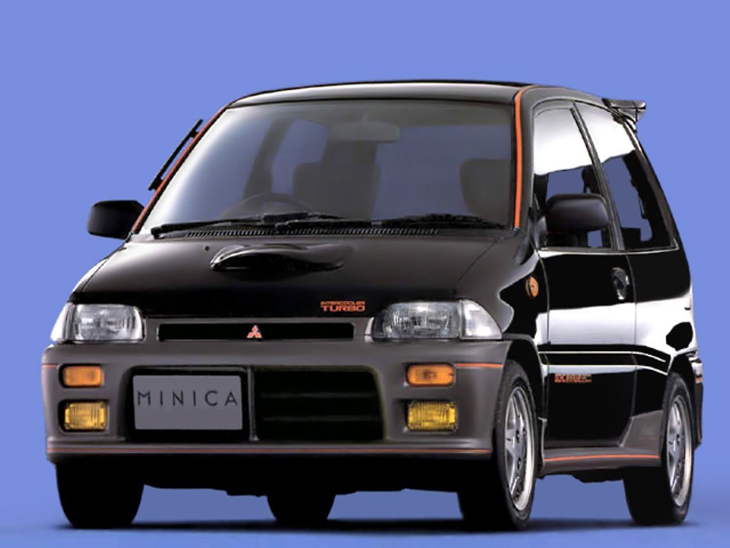 Фото Mitsubishi Minica VI