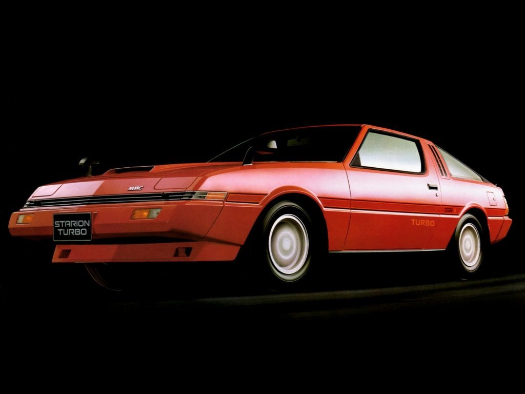 Фото Mitsubishi Starion I