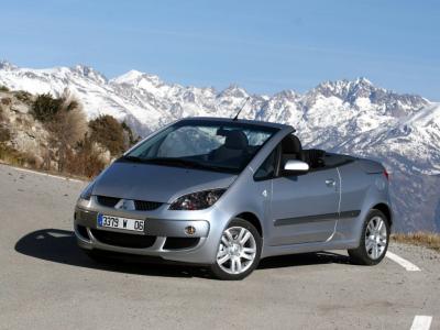 Фото Mitsubishi Colt VI (Z20/Z30) Кабриолет CZC