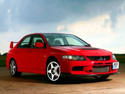 Фото Mitsubishi Lancer Evolution IX Седан